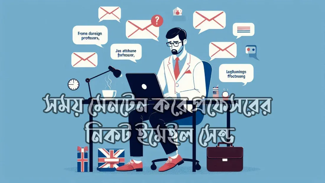 বিদেশি প্রফেসরদের ইমেইলে করা ভুলগুলো