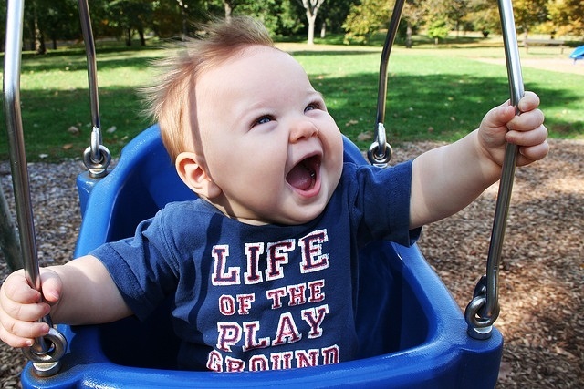 cute babies laughing