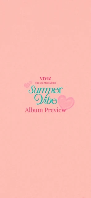 Viviz - Summer Vibe (era) "Loveade"