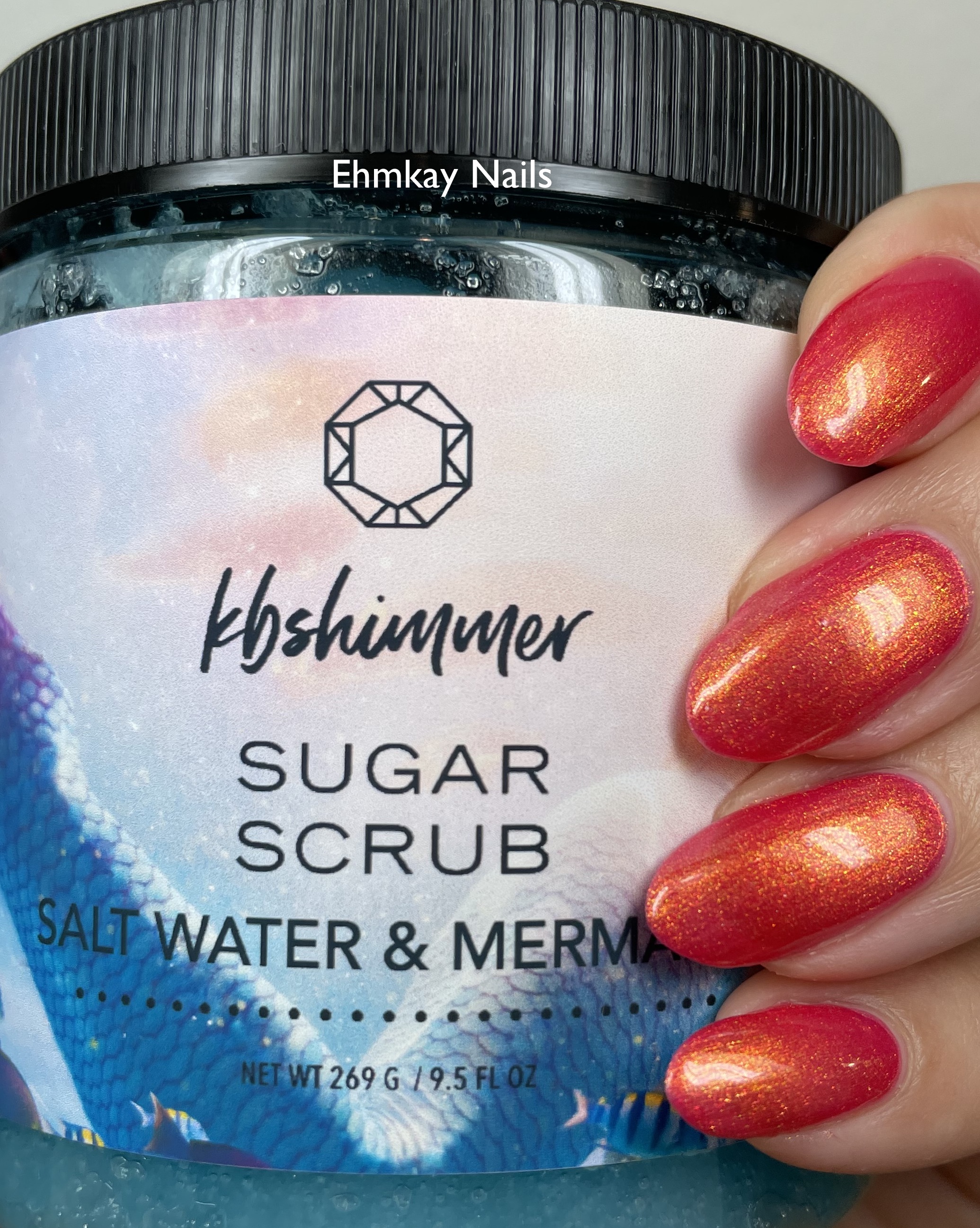 ehmkay nails: KBShimmer Jelly Much? August Polish Pickup