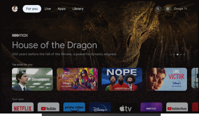 Google is rolling out a major update to the Google TV platform