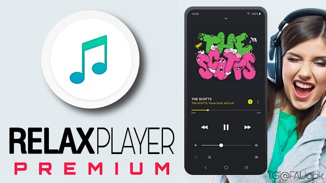 Relax Player Premium VK