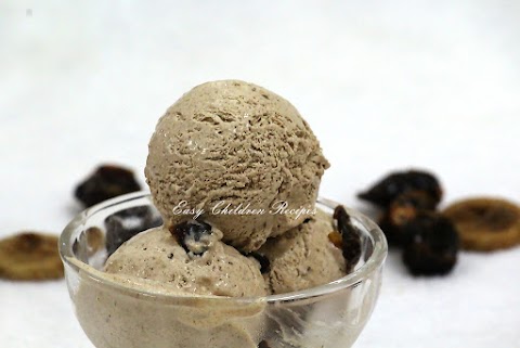 KHAJOOR ANJEER ICE-CREAM / DATES ICE-CREAM / DATES AND FIG ICE-CREAM