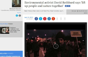 David Rothbard CFACT environment climate change global warming