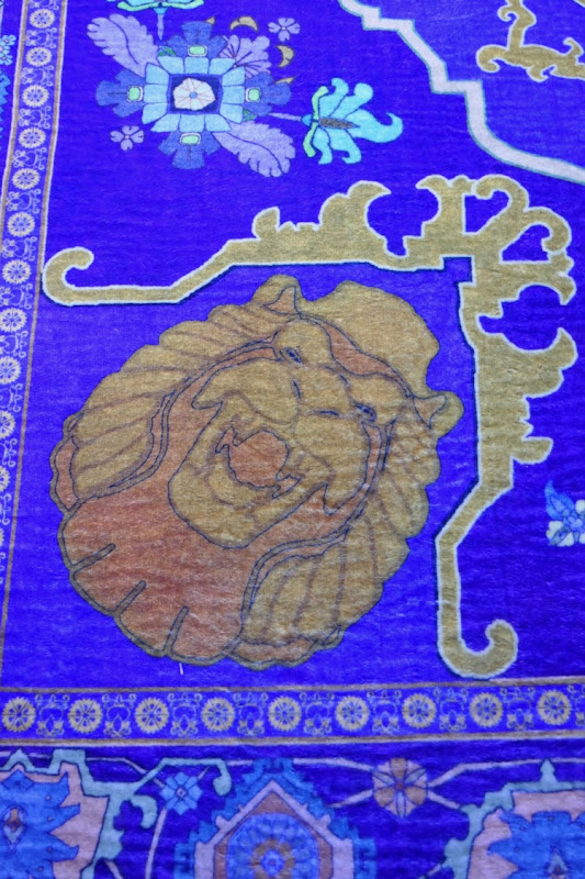 Magic carpet detail Aladdin