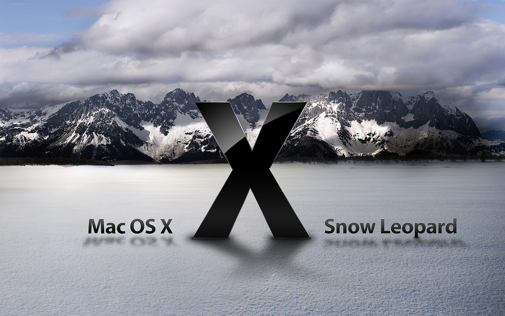 MAC OS X SNOW LEOPARD