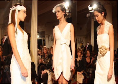 Desfile de novias en el Hotel Carlton de Bilbao