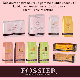 Participations au concours La vie en Rose avec Biscuits Fossier