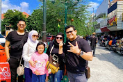 Liburan Lebaran, Ketua FWJ Indonesia Korwil Jakbar Ajak Keluarga Kunjungi Beberapa Tempat Wisata di Jawa Tengah