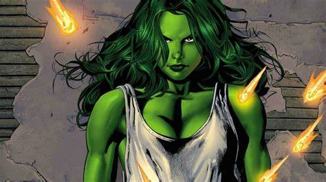 She-Hulk bruce benner charecter