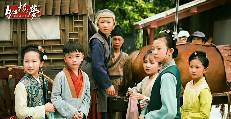 Dream of the Red Chamber (Kids Version) China Drama