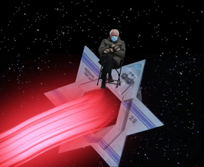 Jewish Space Laser Bernie