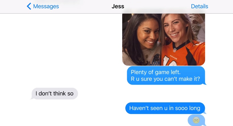 "Text Talk" — NO MORE's Official Super Bowl 50 Ad