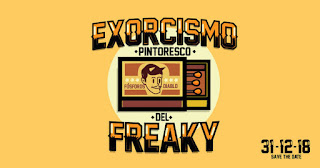 FIESTA de Fin de Año 2018 con el FREAKY