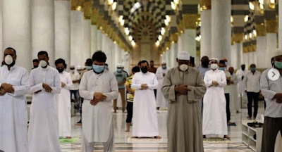 Kapan Pertama Kali Shalat Tarawih 23 Rakaat di Masjid Nabawi?