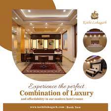 Luxury Hotel In Jaipur