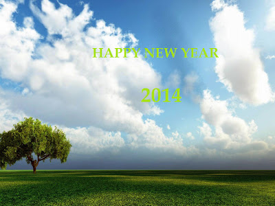 Happy New Year 2014 - Picture Card