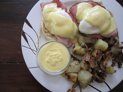 eggs benedict