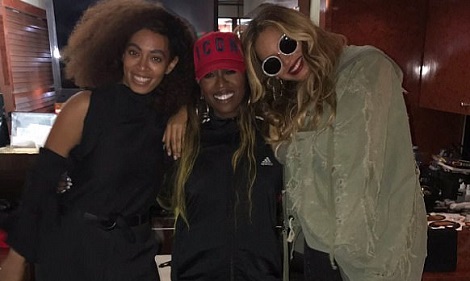 Solange and Beyonce and Missy Elliott