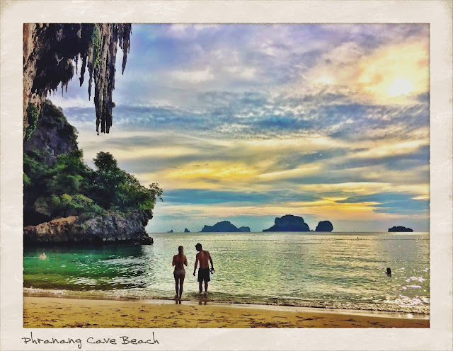 beach - plaj - krabi