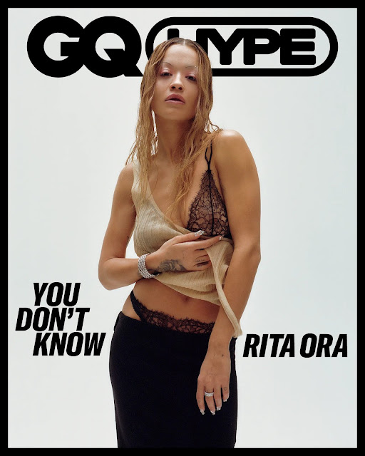 Rita Ora Sexy Body Photo Shoot for British GQ Hype Magazine January 2023