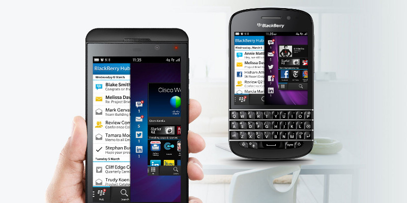 BlackBerry 10