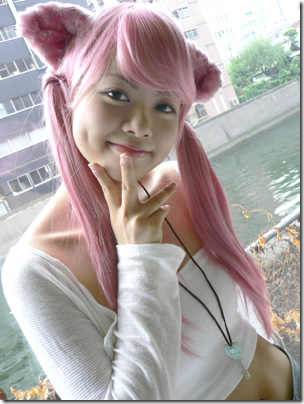 loveless cosplay - hawatari yuiko