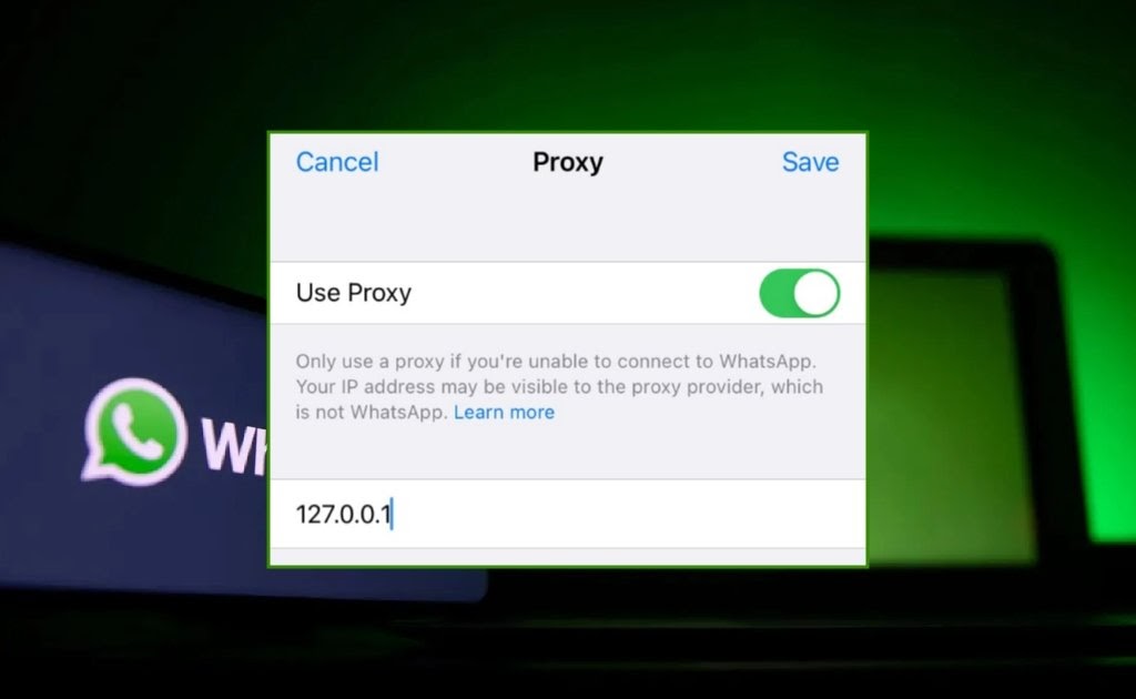 Bagaimana Cara Menggunakan Alamat Proxy Whatsapp
