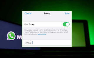 Alamat Proxy WhatsApp Cara Aktifkannya di WA Android dan iPhone