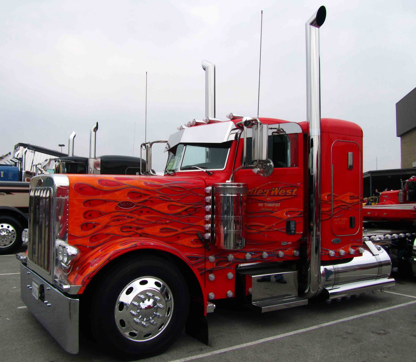 This Peterbilt has what every