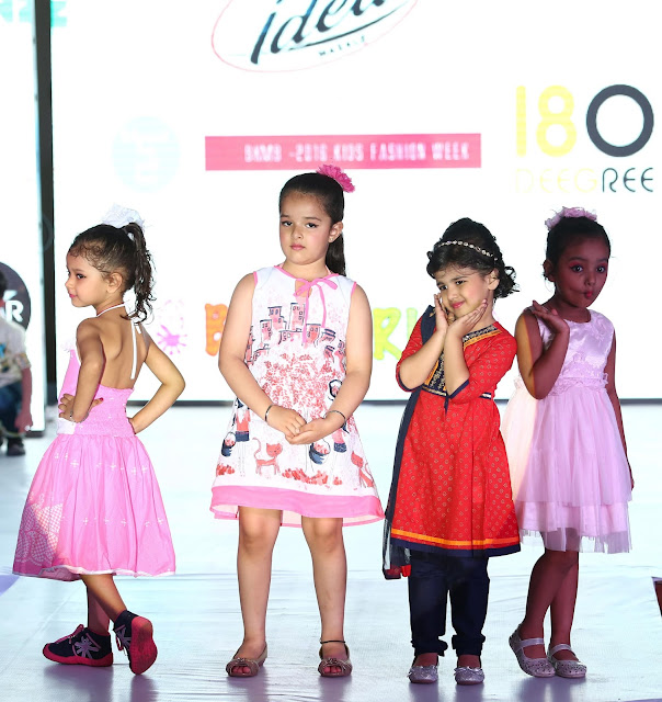 Toonz Retail India brands WOWMOM and SUPERYOUNG launched their new collection at the BKFS kids fashion show 2016 