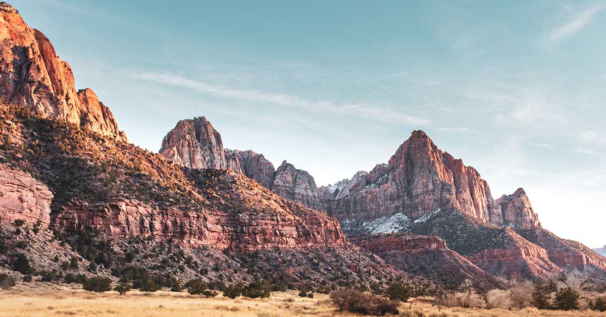 Zion National Park: An Outdoor Romance