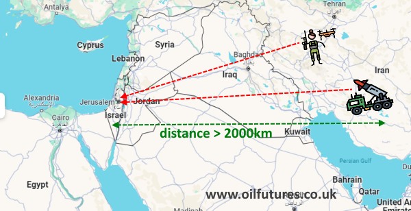 Iran-Israel conflict April 2024