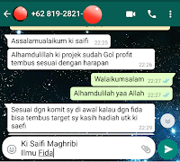 TESTIMONI Dunia Ilmu Hikmah a-hikmah.blogspot.com