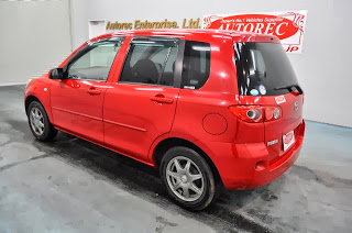 2005 MAZDA DEMIO CASUAL for Botswana to Gaborone