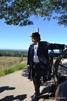 Union Soldier at Little Round Top