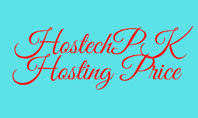 HostechPK Hosting Price