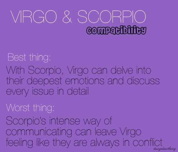 Virgo Compatibility
