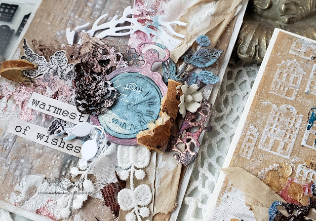 @nastyalena #cardmaking #mixedmedia