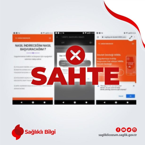 Sağlık Bakanlığı uyarı2