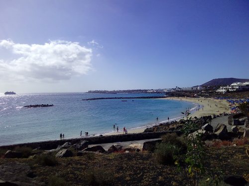 least windy resort in Lanzarote