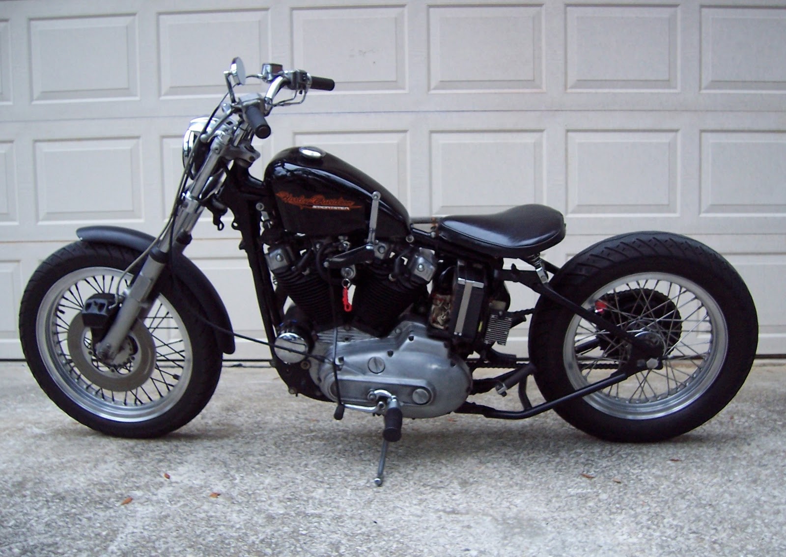 bobber sportster for sale  done here is an updated on the 77 harley sportster ironhead project
