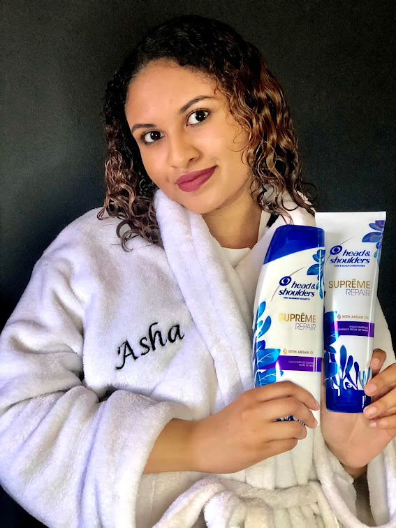 HOW TO MAKE WASHDAY A WHOLE TREAT YOURSELF OCCASION WITH HEAD & SHOULDERS SUPREME