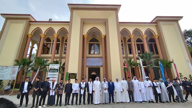 Selain UAE, Kuwait Juga Bangun Masjid di Indonesia