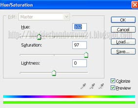 Merubah Warna Mata Dengan Photoshop CS3