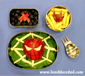 Spiderman Kids Lunch