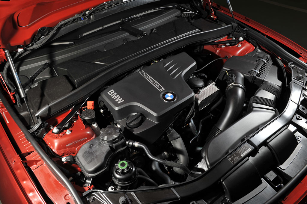 BMW Twin Turbo Engine