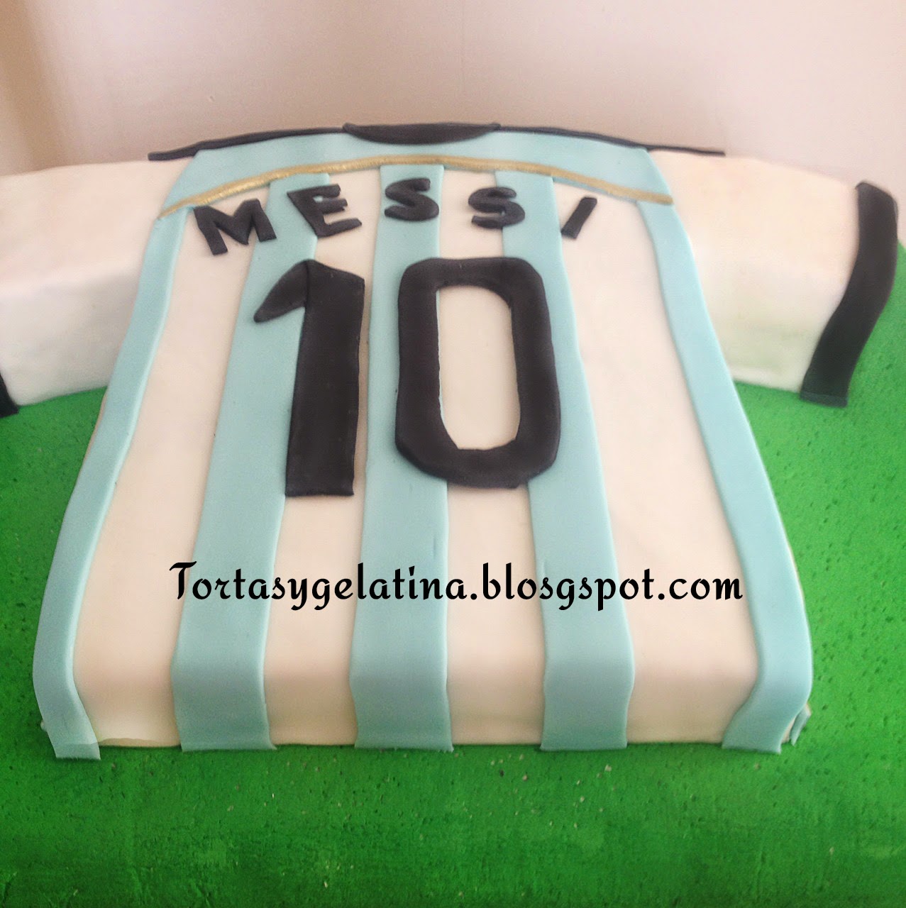 Torta camiseta selección Argentina - Avila's Cake