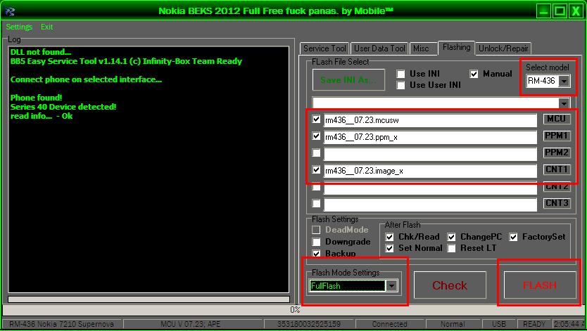 Tutorial Flash: Cara Flash HP Nokia Menggunakan BEST (Bb5 Easy Service Tools)