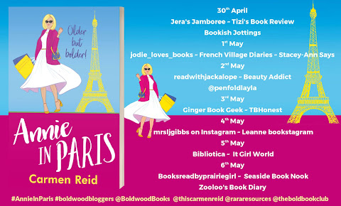 French Village Diaries book review Annie in Paris Carmen Reid